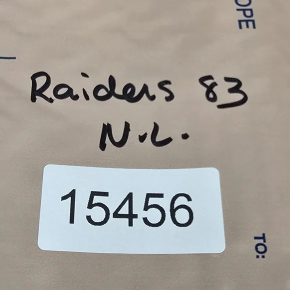 Oakland Raiders 1983 Championship Necklace - Picture 4 of 4